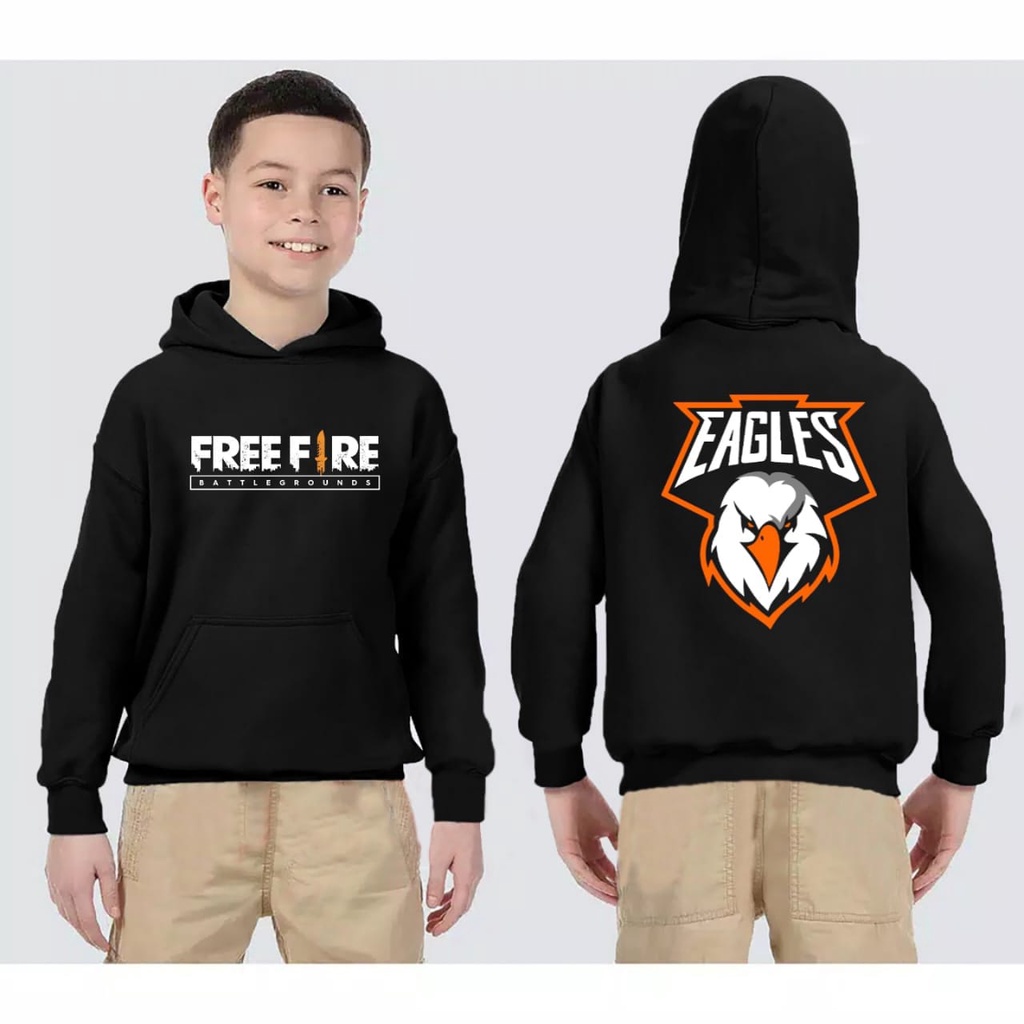 HOODIE ANAK PEREMPUAN 11 TAHUN LAKI LAKI EAGLE