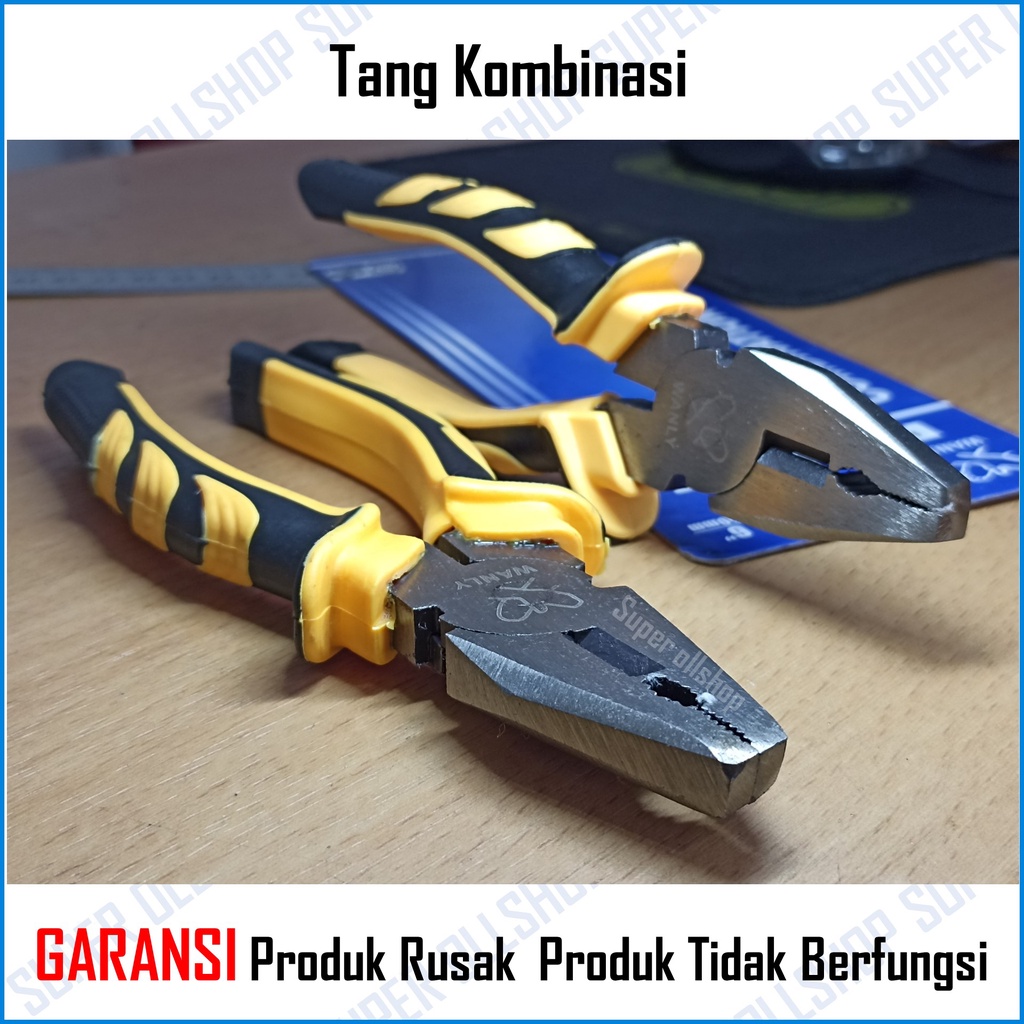 Tang Kombinasi Tersedia Ukuran 6 Inch 7 Inch &amp; 8 Inch BLISTER RRT/ Tang Combination Pliers Serbaguna 6&quot; 7 &amp; 8 INCH