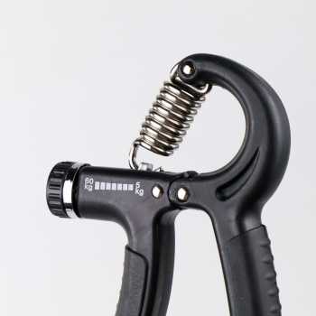 RRS STORE TaffSPORT Adjustable Hand Grip Olahraga Tangan 5 - 60 kg - TPR PENGUAT OTOT TANGAN DAN TULANGN JARI JARI. gengaman nyaman