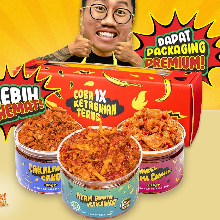 

♩ Paket Eatsambel Favorit Mas Yangun ♣