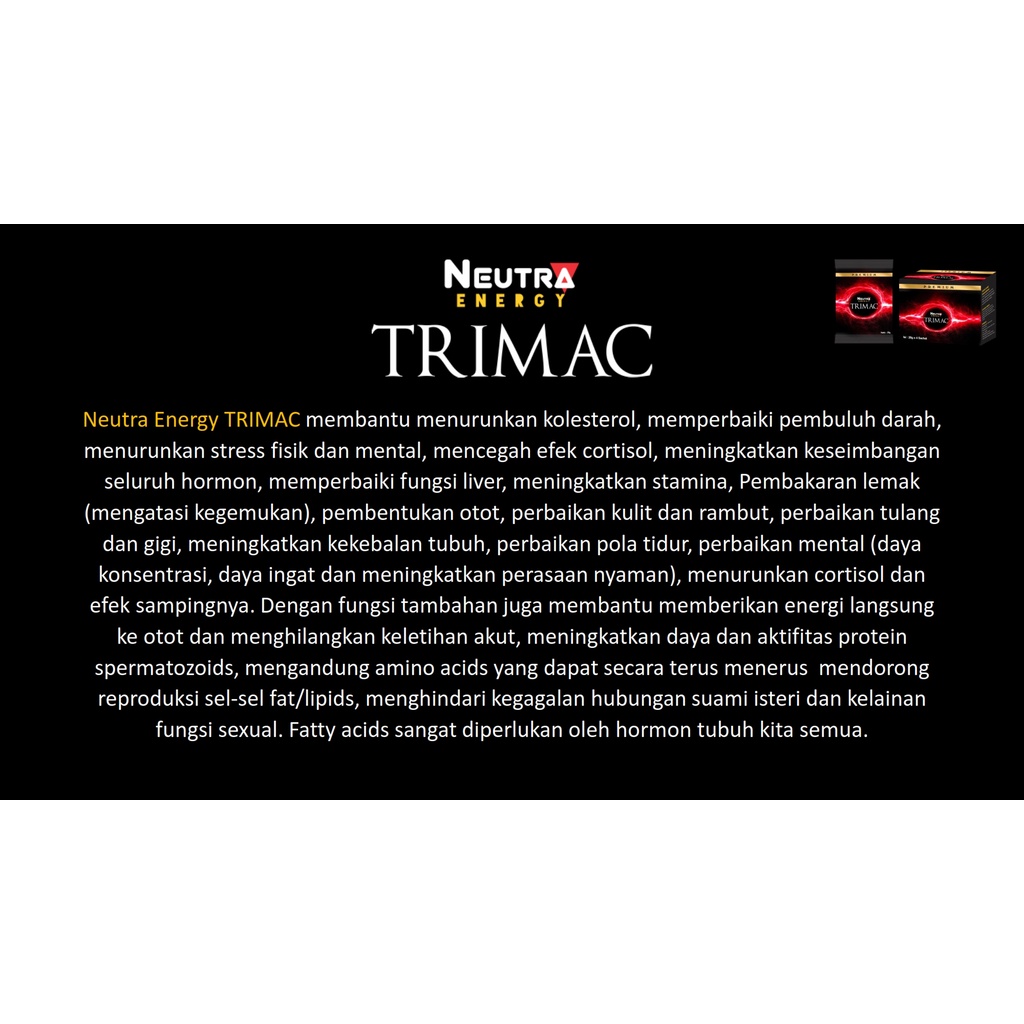 Trimac Obat Herbal Ejakulasi Dini Pria Andropause Alami Obat Impotensi Pria Dewasa Penambah Kesuburan