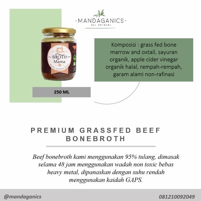 

BEEF BROTH MAMA PREMIUM BONE BROTH BY BROTHMAMA