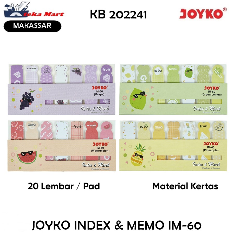 

[PCS] JOYKO INDEX & MEMO IM-60