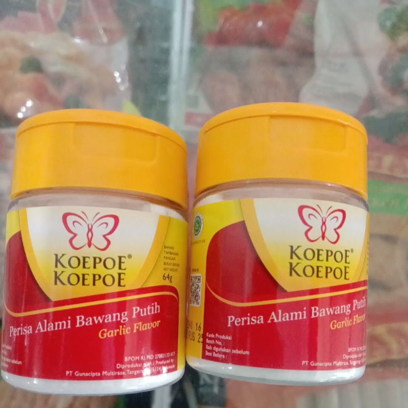 

Koepoe koepoe garlic powder 64gr