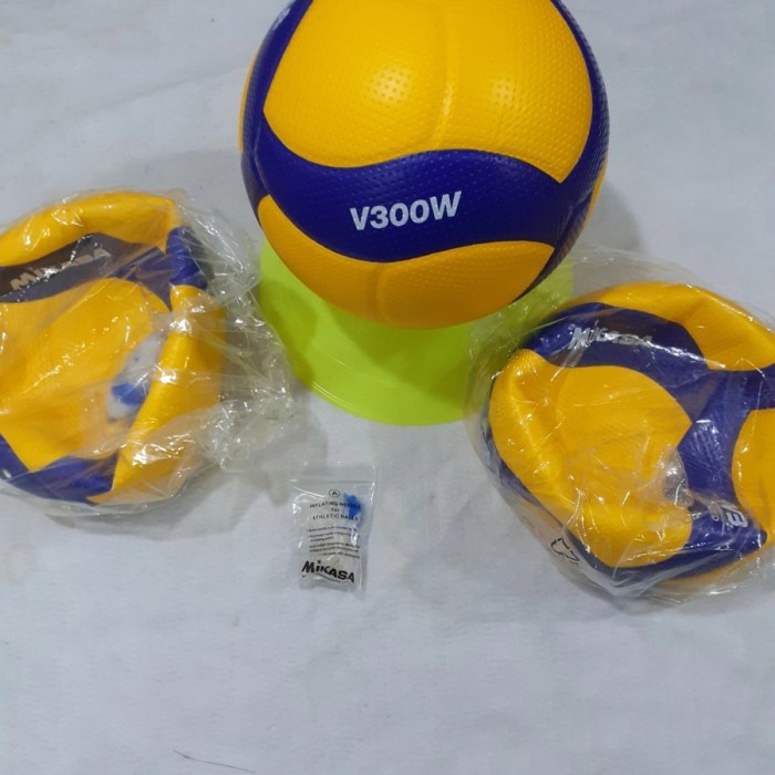 BOLA VOLI VOLLEY MIKASA MVA 300 ORIGINAL 100%