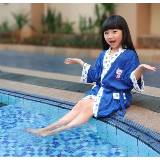 Kimono Handuk Anak / KIMONO Handuk Perempuan dan Laki laki / Handuk Baju Anak Murah