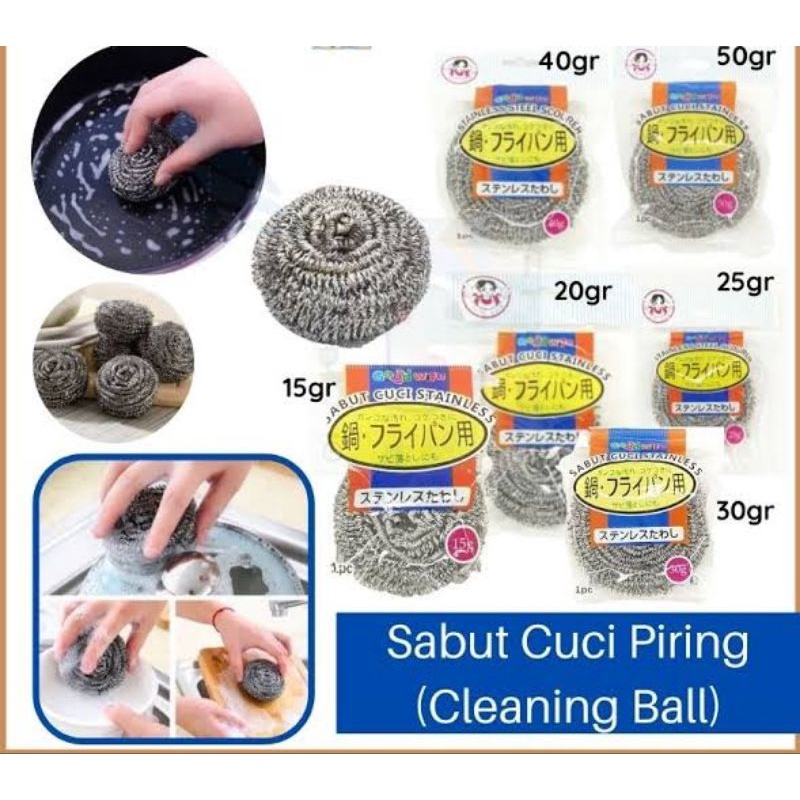 Grosir Sabut Kawat 20 Gram Good Wife Isi 12 Pcs