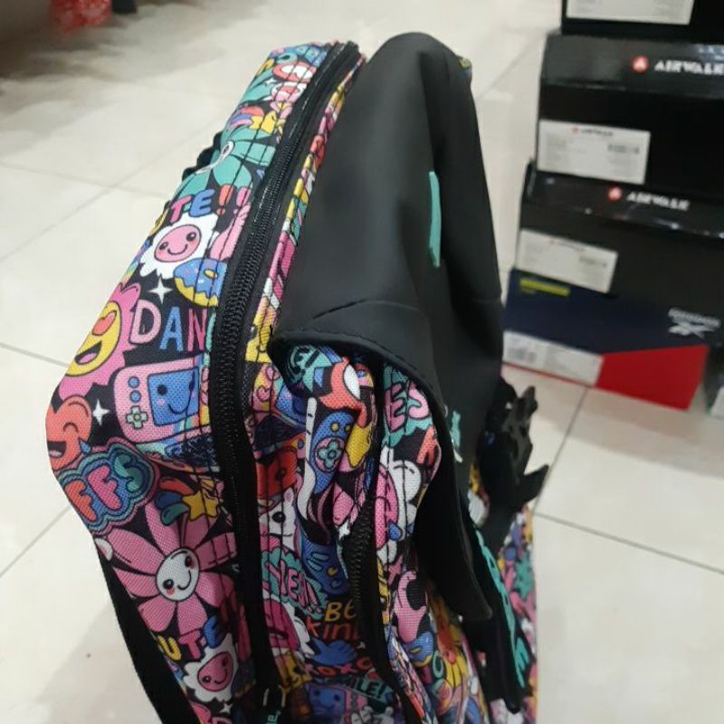 Tas Smiggle Attach Foldover Backpack