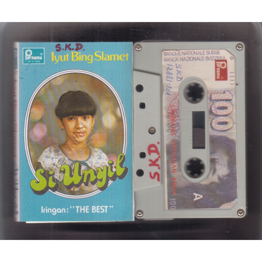 KASET IYUT BING SLAMET - SI UNYIL IRINGAN THE BEST