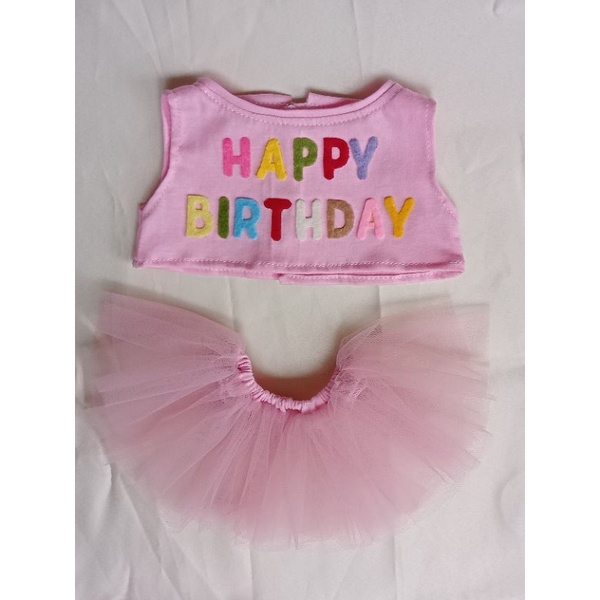 baju boneka ukuran 300-33cm untuk teddy bear