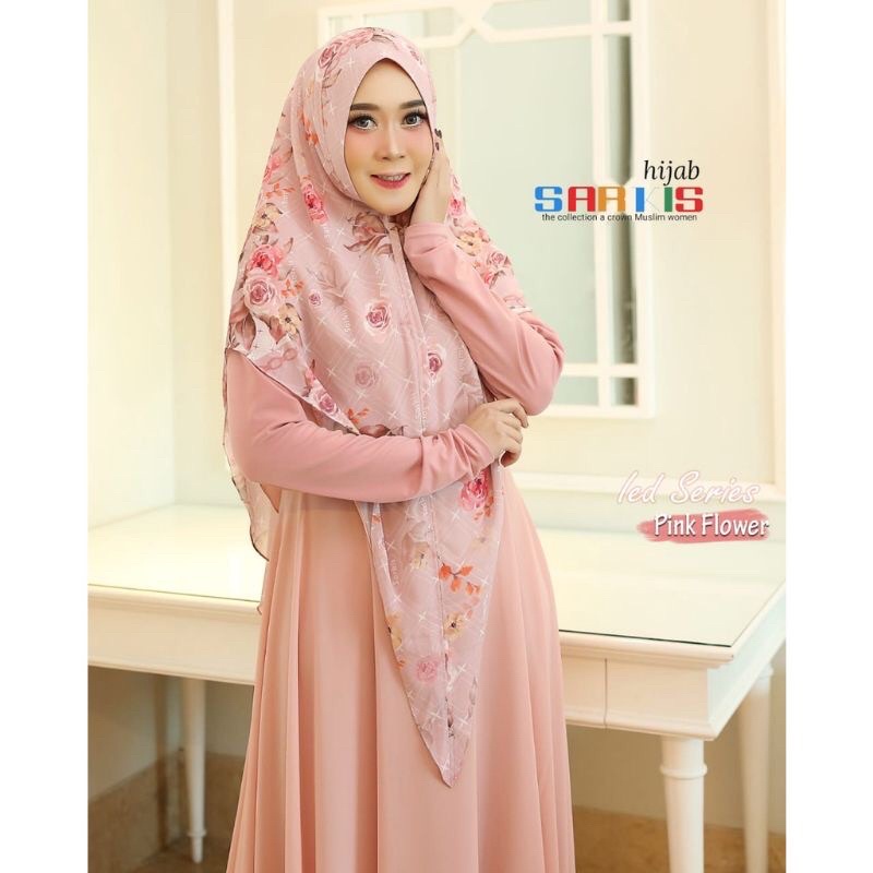 khimar printing sarkis eid series flower