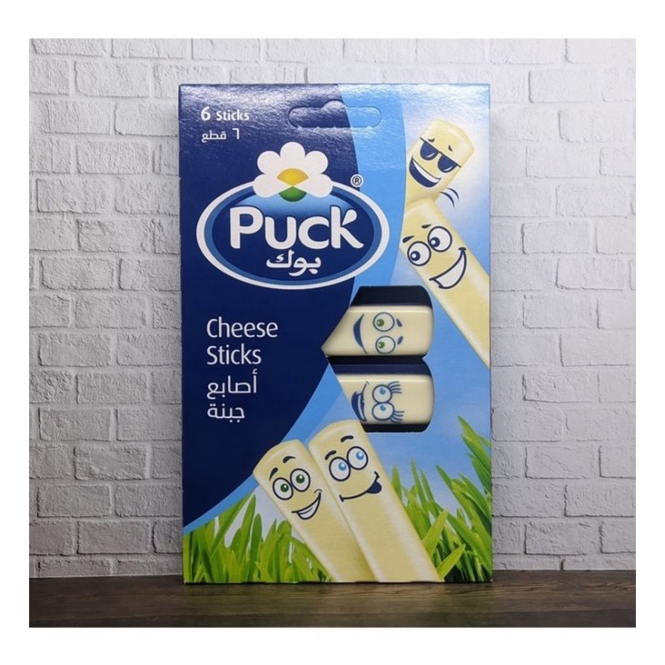 

Stik Keju Puck Cheese Stick isi 6 Sticks 108 Gram