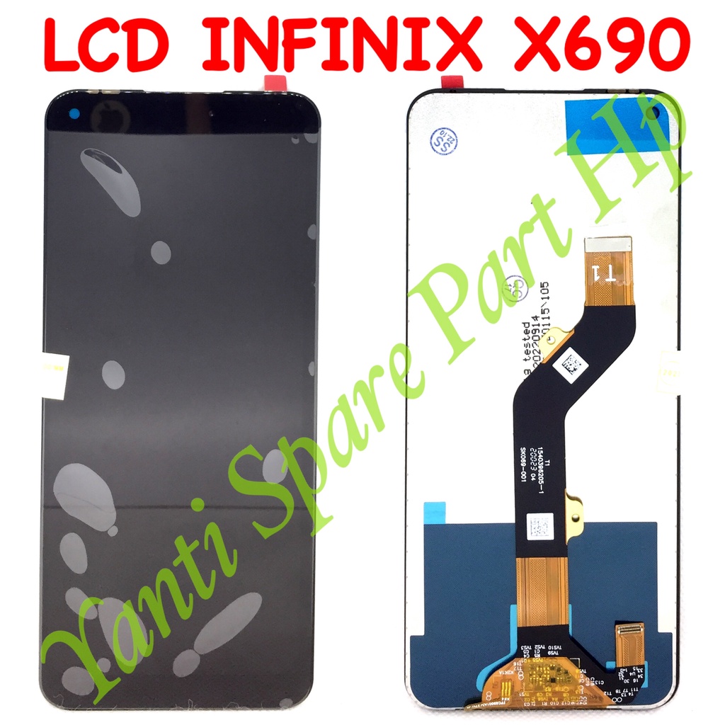 Lcd Touchscreen Infinix Note 7 X690 Original Terlaris New