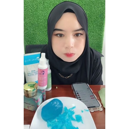 PAKET GLOWING DAN JERAWAT | SABUN | GOLD JELLY | FACE MIST KEDAS BEAUTY
