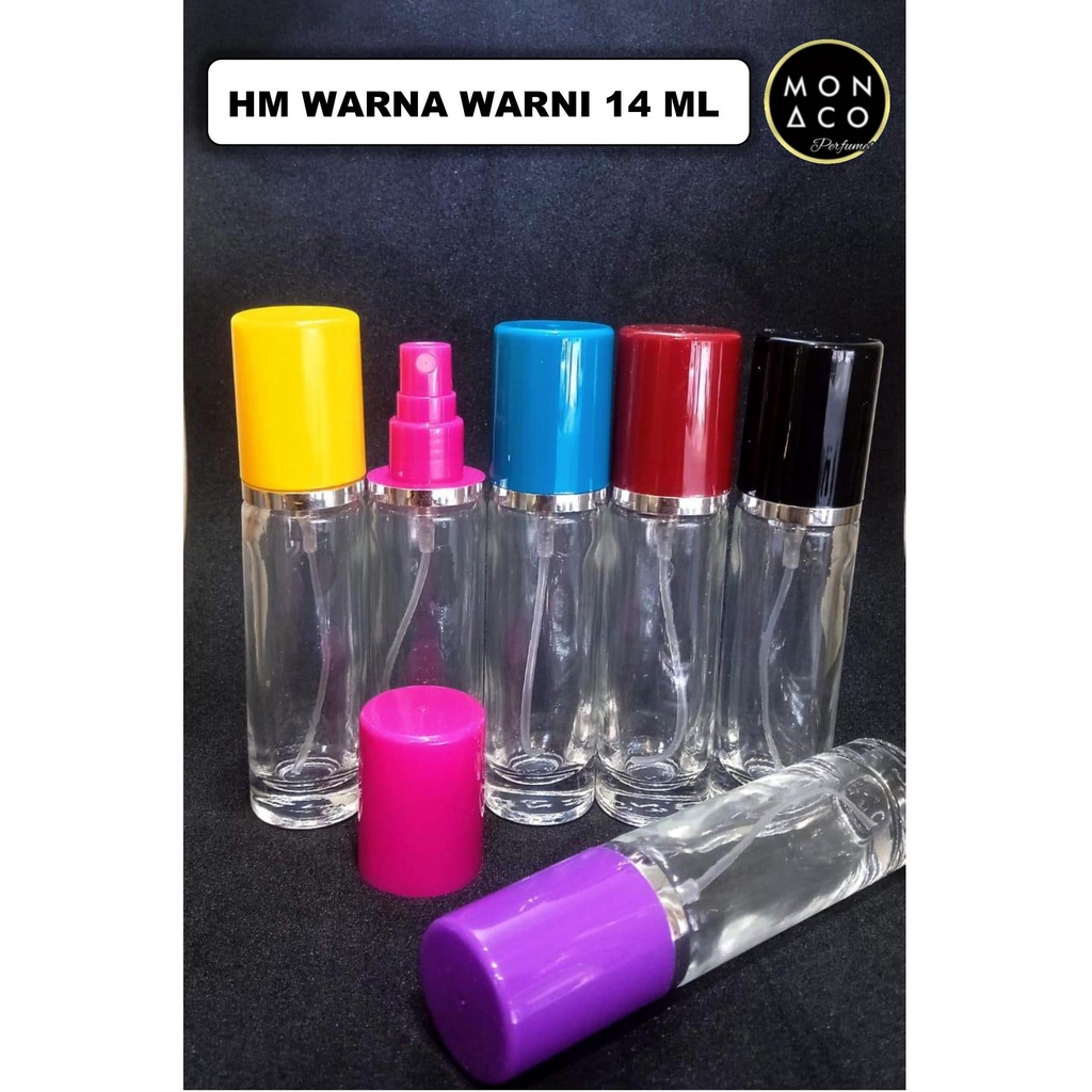 BOTOL HM WARNA WARNI - 14 ML