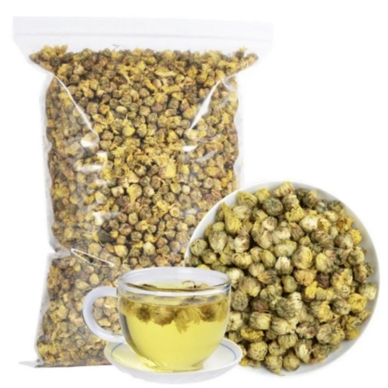 

TEH BUNGA CHRYSANTHEMUM KUNCUP BUNGA KRISAN 50 GR