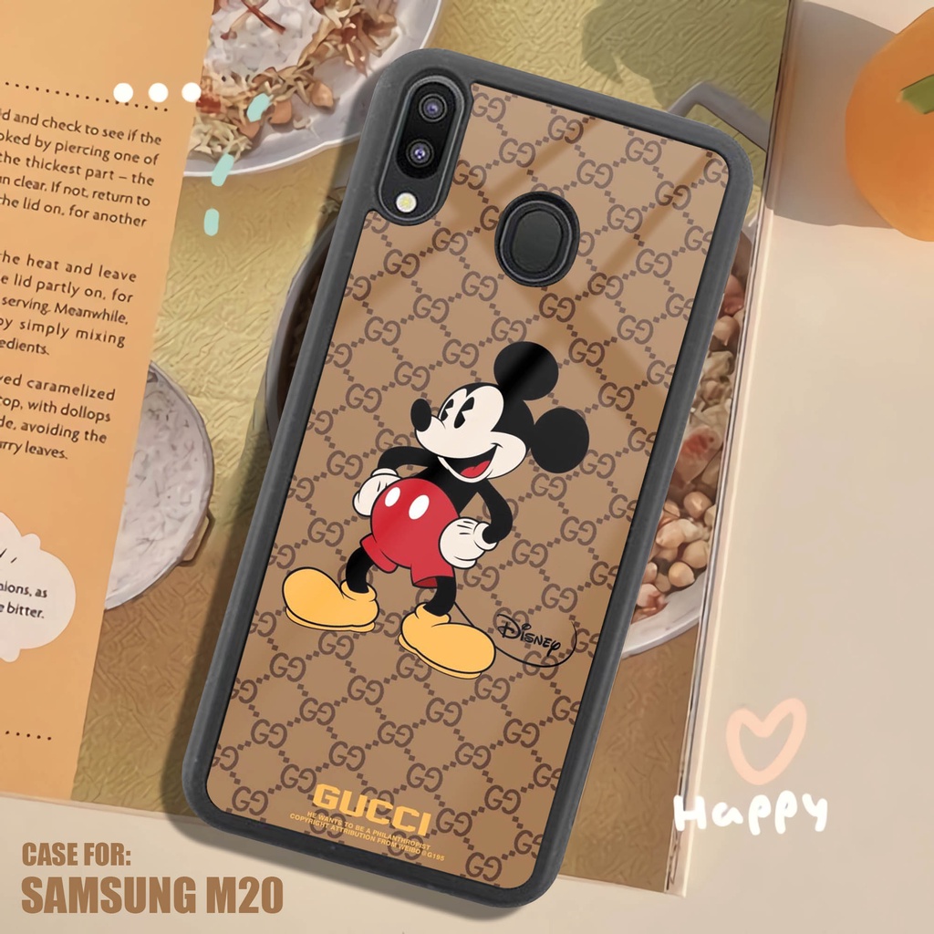 Case SAMSUNG M20 CASING SAMSUNG M20 [MICKY] Booming case hp kondom hp case custom case casing case a