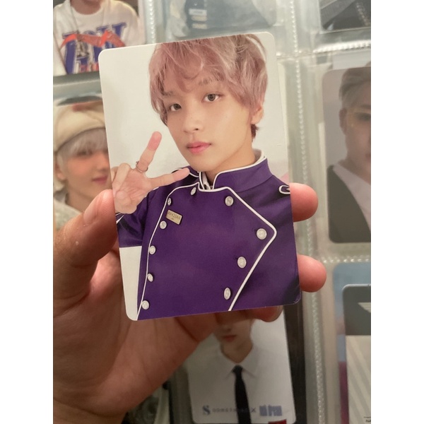 Haechan Set NCT Dream SG 2022