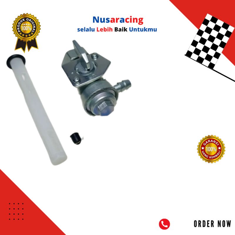 KRAN BENSIN MEGAPRO MEGAPRO NEW TIGER NEW