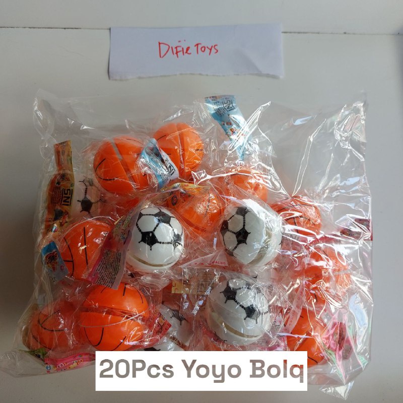 20 pcs mainan yoyo bola