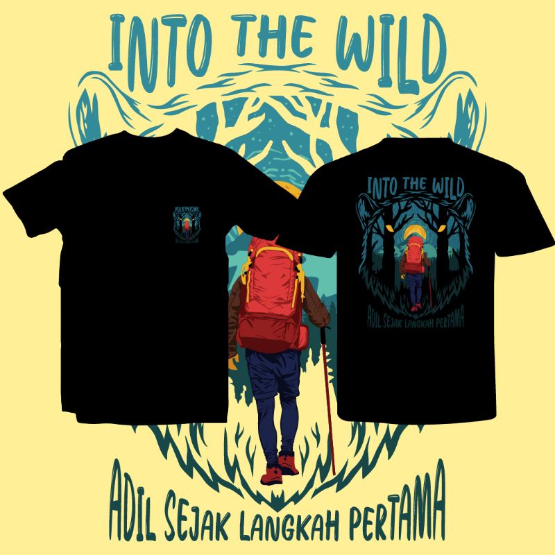 T-Shirt Into The Wild