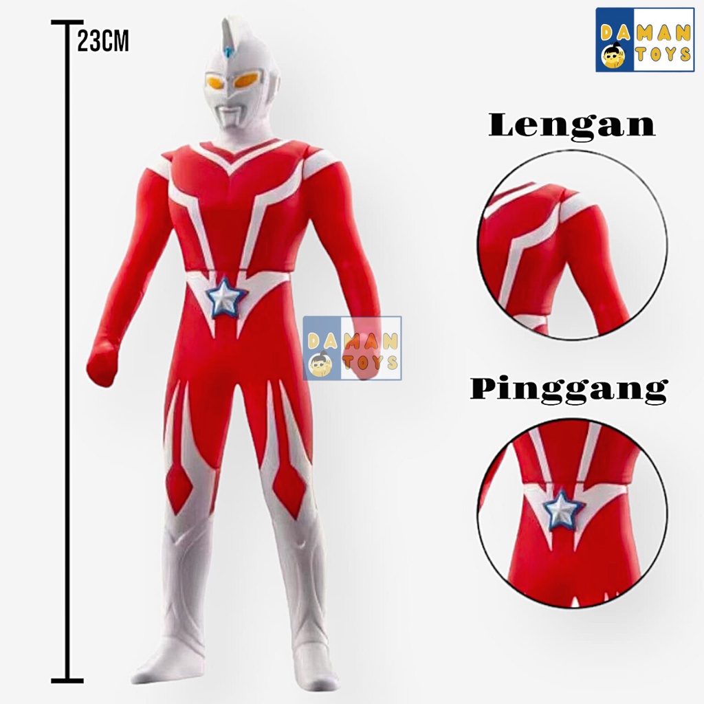 Mainan Ultraman Trio Ultra Scott Beth Chuck Ultrawoman Yullian Ultramen Robot