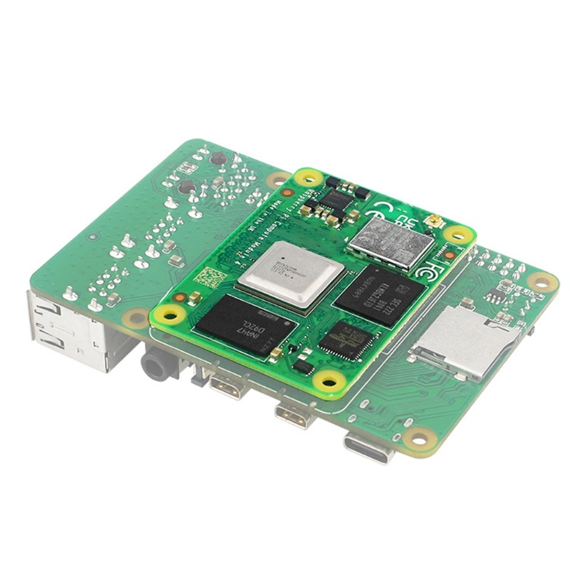 Zzz for Raspberry Pi CM4 Expansion Board Untuk Raspberry Pi 4B Modul RCompute 4papan