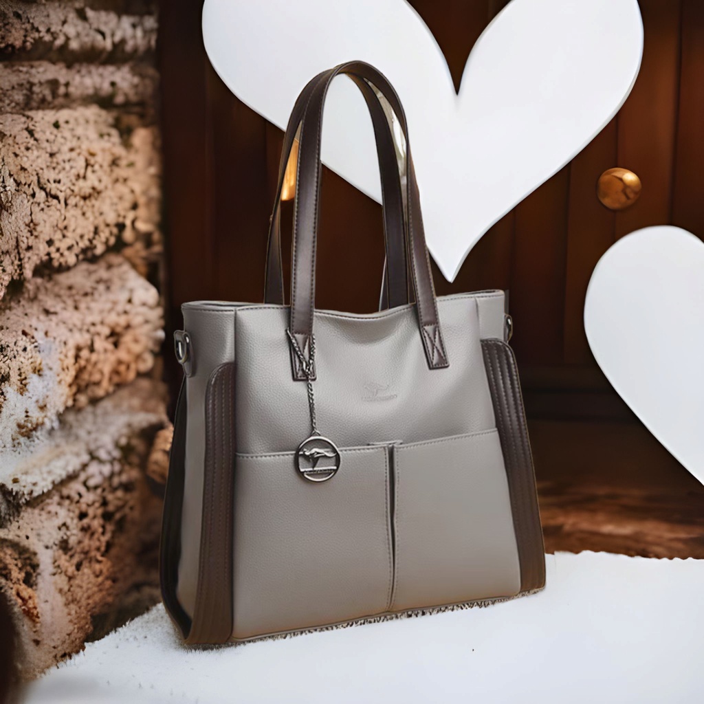 Tas Wanita Terbaru 2023 Leon Hand Bag Rouland Woman Fifi Zorah Import Elegan Tas Selempang Jinjing W
