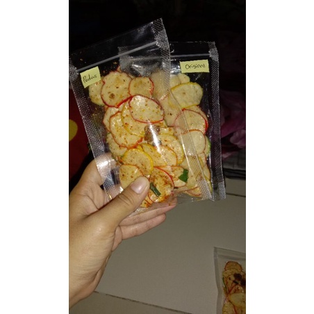 

keripik seblak