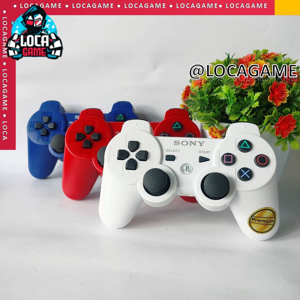 STICK STIK PS3 OP ORI PABRIK PREMIUM WARNA