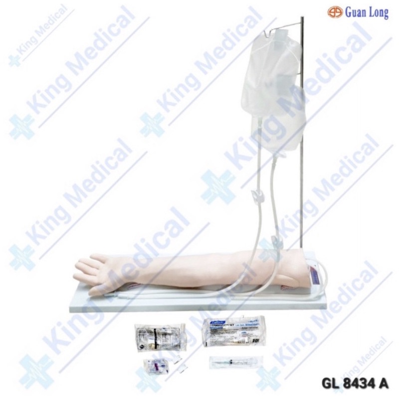 Manekin Lengan Infus/Manekin Phantom Alat Peraga GL 8434A Guan Long