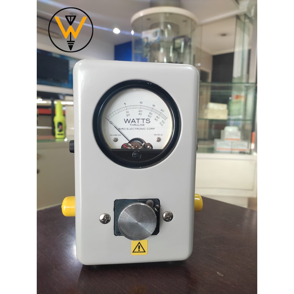 BIRD 43 THRULINE RF POWER METER