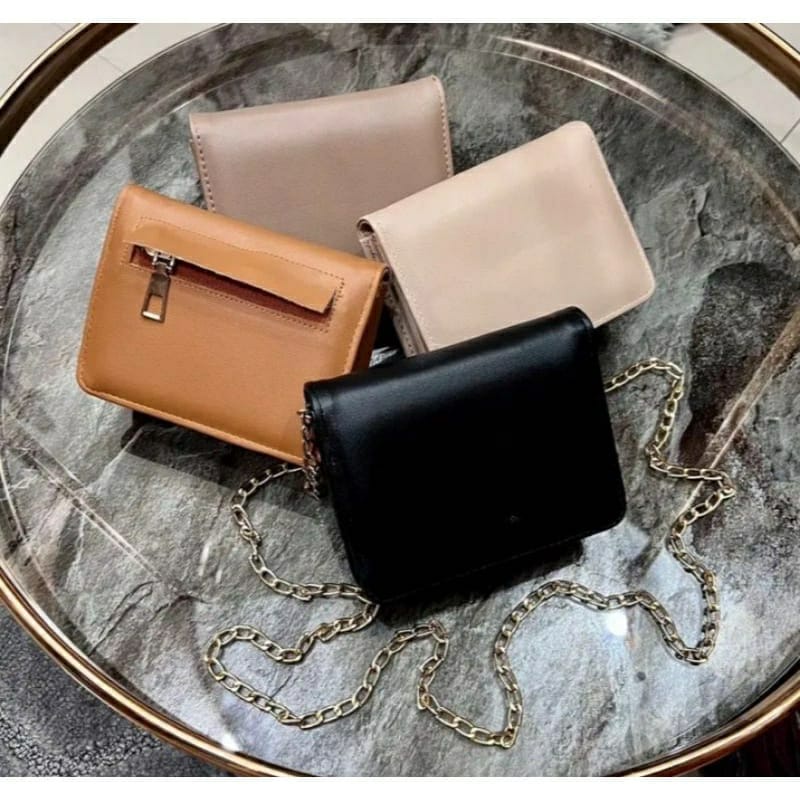 Dompet Selempang Wanita / Dompet Mini / Dompet Wanita Terbaru / Dompet Tali Rantai / Dompet walet