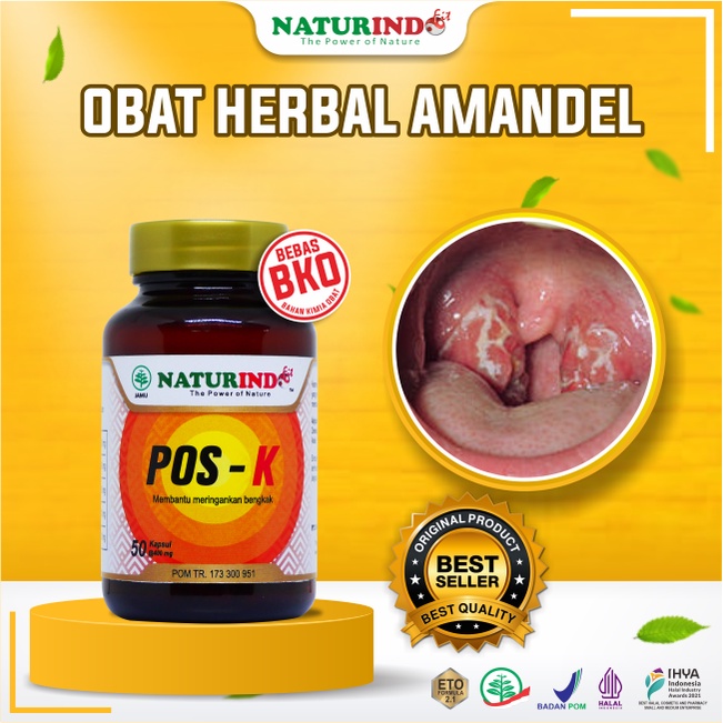 Obat Amandel Anak Dan Dewasa Herbal Untuk Anak Amandel Buat Anak Untuk Anak Dewasa NATURINDO