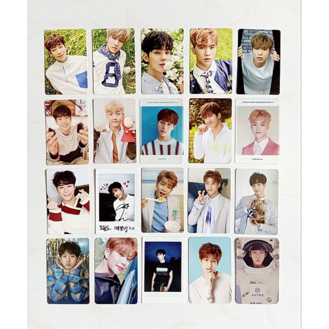 ASTRO SUMMER VIBES, DREAM PART.01 (DAY/NIGHT), DREAM PART.02 (WIND/WISH), WINTER DREAM, RISE UP, SHI