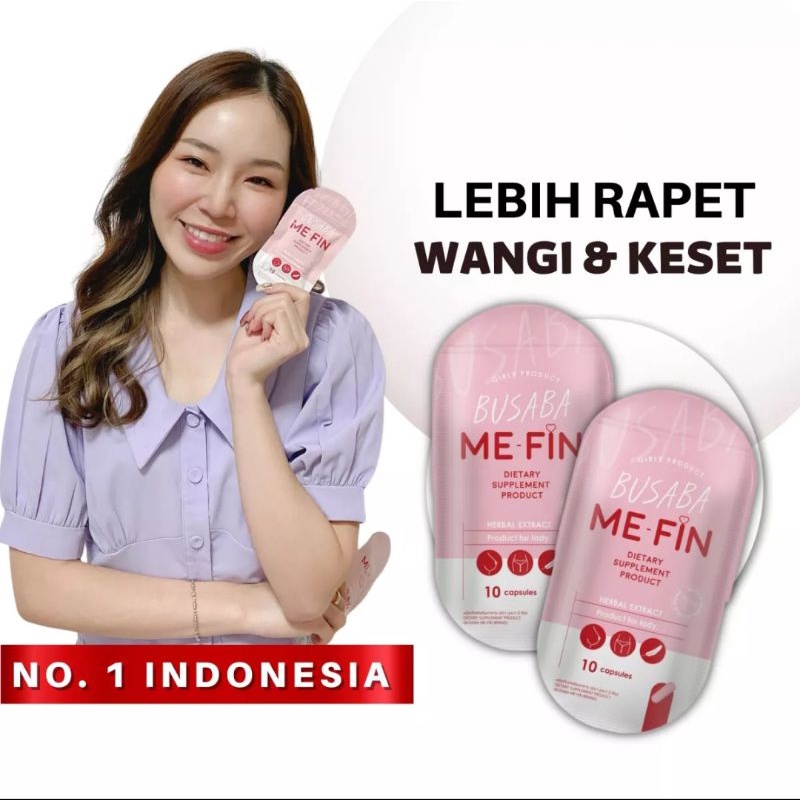 MADAM BUSABA MEFIN HERBAL PERAWATAN KEWANITAAN ME FIN