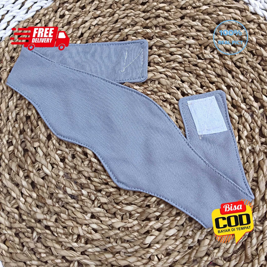 SALE 7.7 SERIAN ABU - 3 Pcs Kacamata Jemur Bayi Penutup dan Pelindung Mata Bayi Serian Abu Grey merk SNI Bolo - Bolo