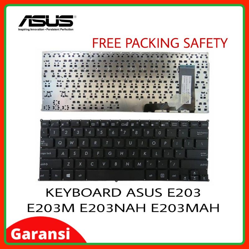Keyboard Asus E203 E203N E203NA E203NAH E203M E203MA E203MAH