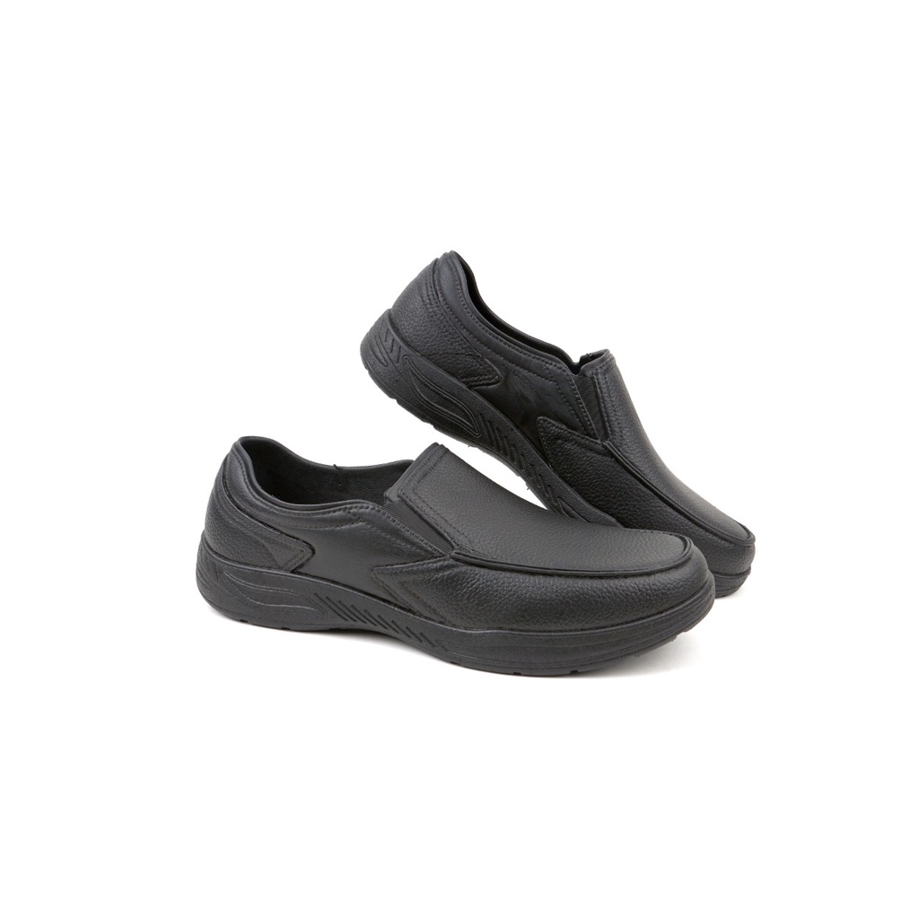 Sepatu Pantofel Pria ATT AB 684 Hitam