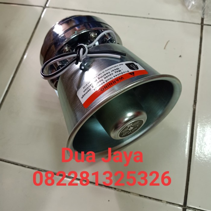 Toa Polisi Mobil Federal Signal Corporation TS 200 Chrome Universal