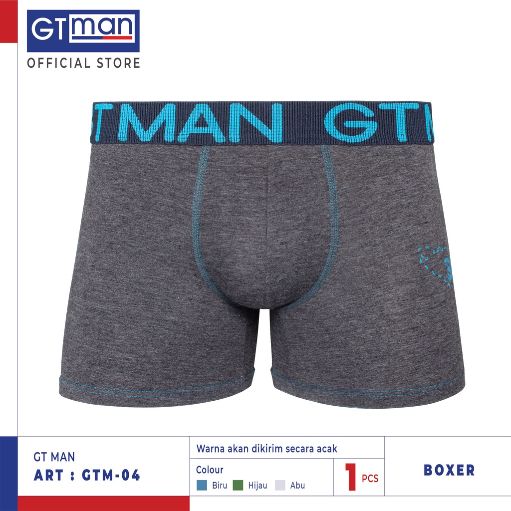 [COD] Ready  GT MAN - BOXER PKR MISTY - GTM 04 Original