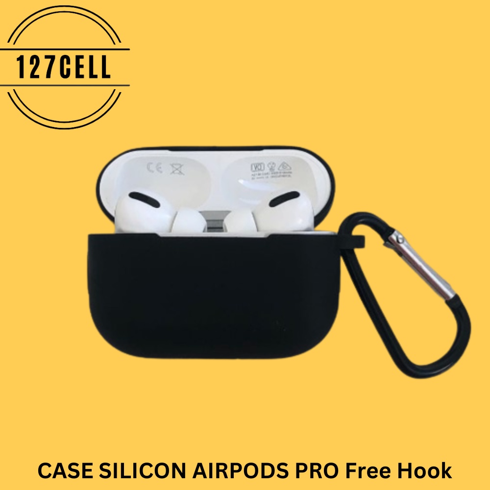 Casing Silikon Airpods Pro Inpods Pro Cover Polos Case Silicone Soft Case