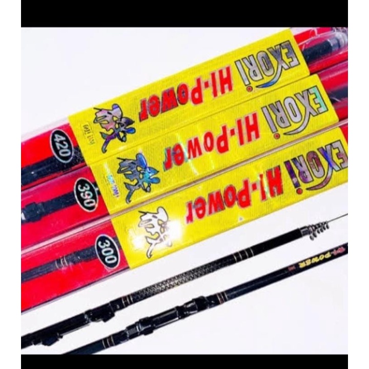 Joran Pancing Telescopic Exori Hi-Power 300 360 390