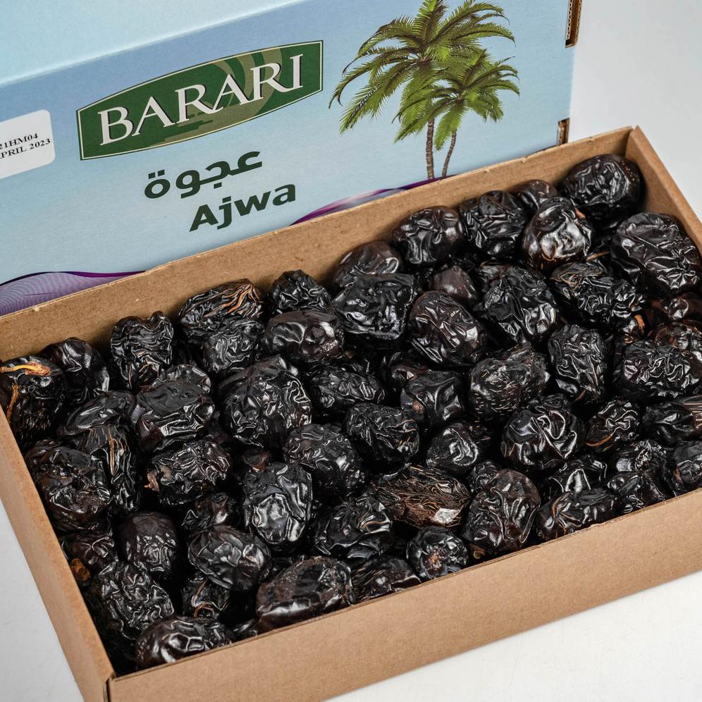 

KURMA NABI AJWA 500 Gr