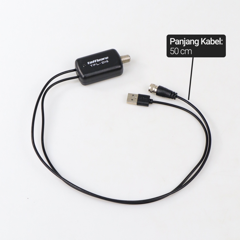 Penguat Sinyal Antena TV Amplifier Signal Booster DVB-T2 - HSD