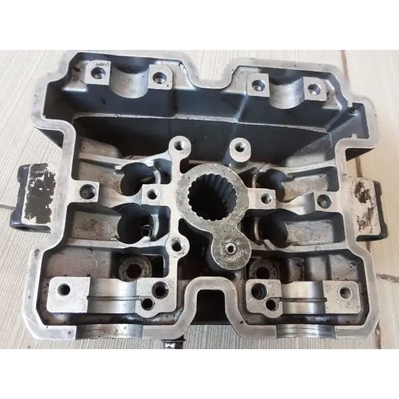 Blok Head Kosongan Satria FU 150 Karbu Ori SGP