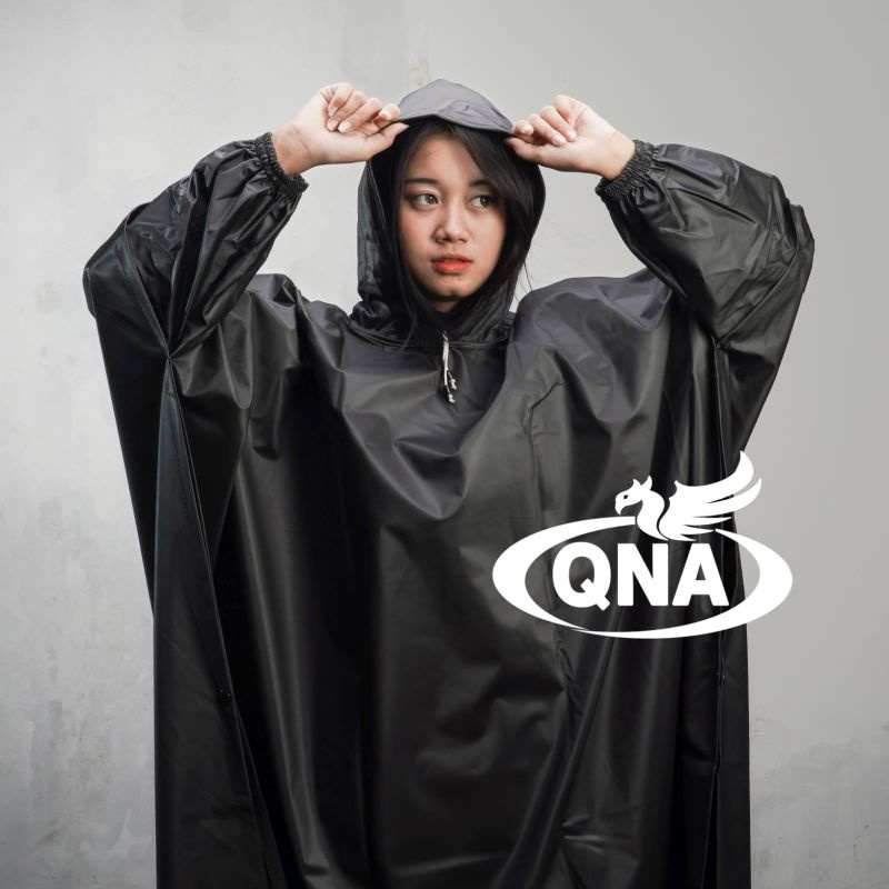 JAS HUJAN, RAINCOAT MANTOL Pria Wanita Bahan Tebal Anti Rembes