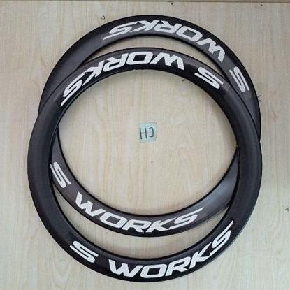 [Produk 9696] Rims Rim Velg Sworks  S Works 20 Murni 406 4 cm 32H 96