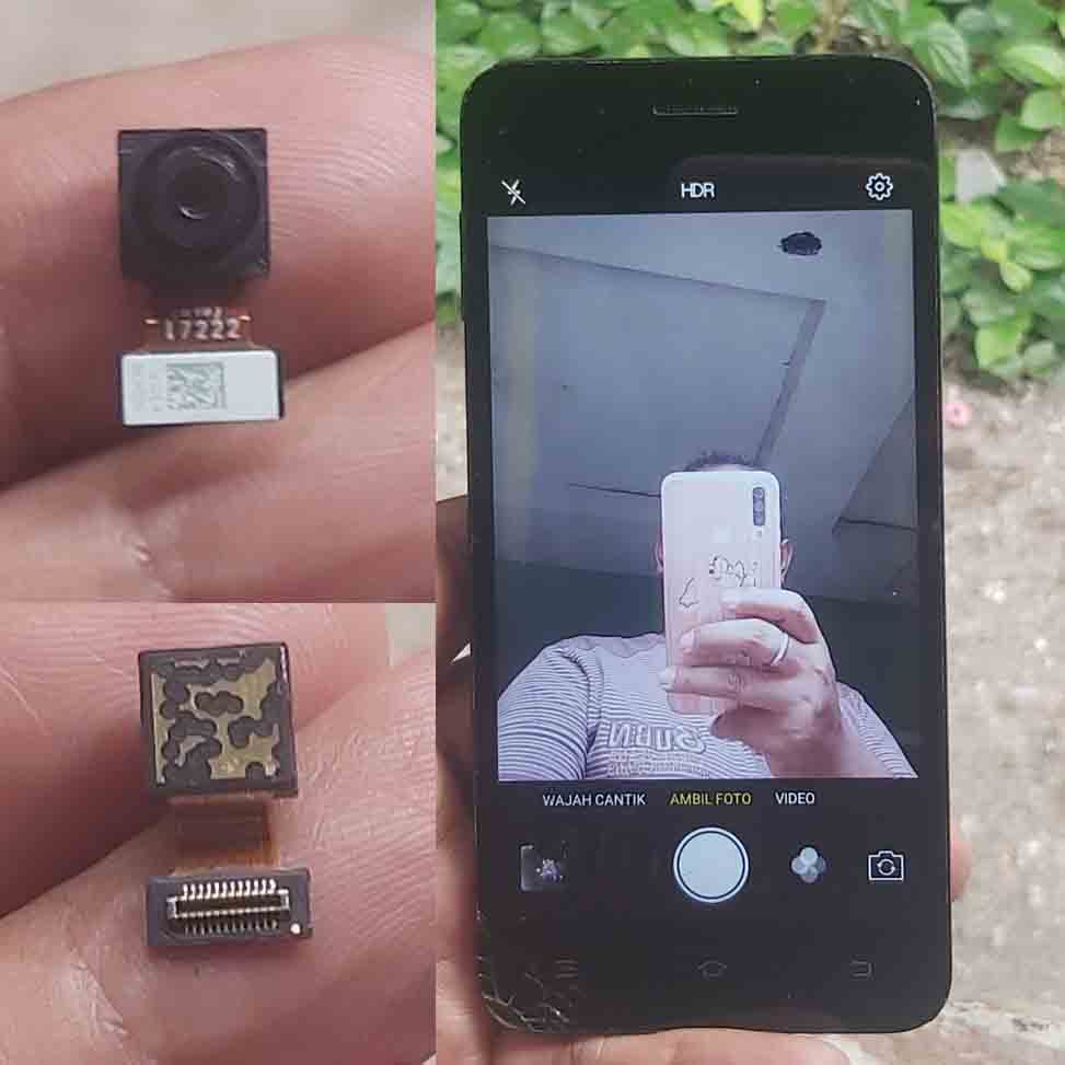 Kamera Depan VIVO Y53 Original Kamera Depan Vivo Y53 1606 Kamera Depan Vivo 1606 Original Copotan Ka