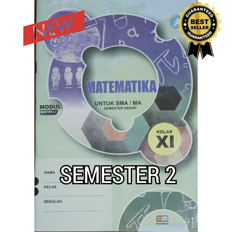 

LKS Matematika untuk SMA/MA Kelas 11 semester 2